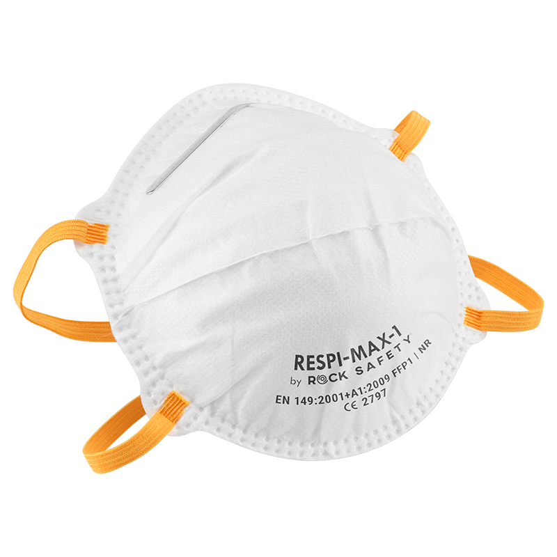 FFP1-es pormaszk szelep nélkül (RESPI-MAX-1)