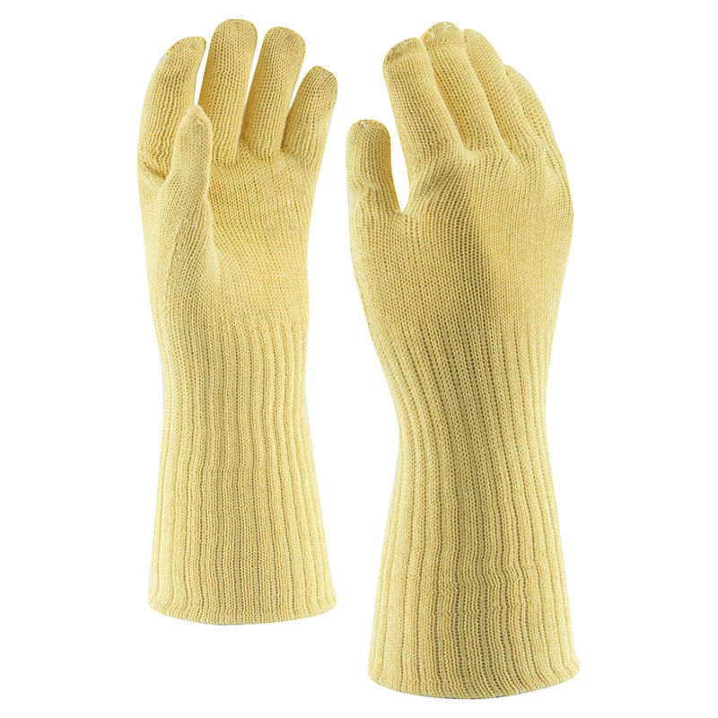 Négyszálas kötött Kevlar® kesztyű, bélelt (MAMMOTH-4T-LIN-LO)