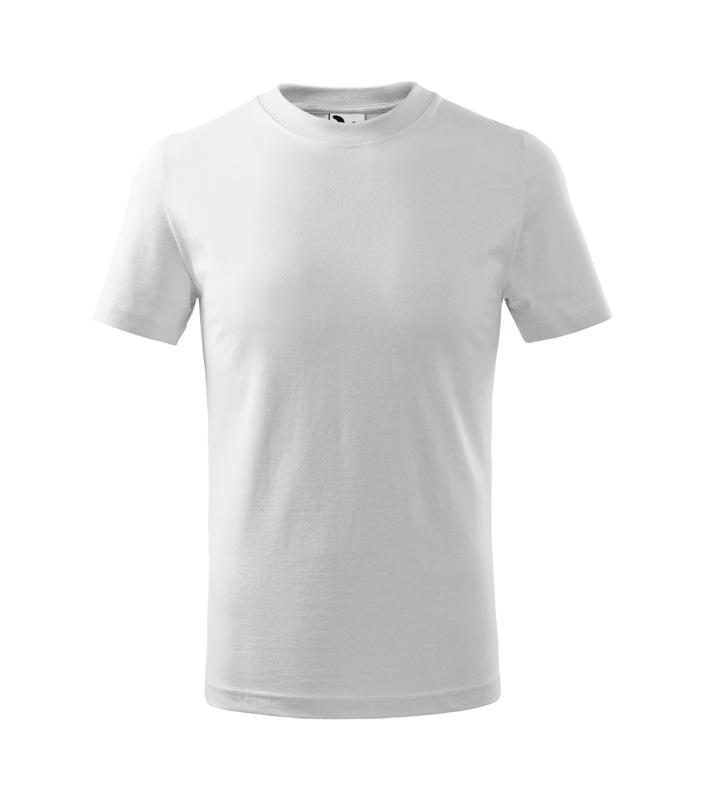 Gyerek póló, fehér, 160g/m²