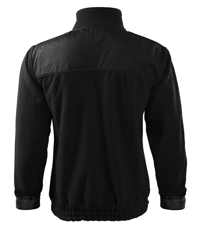 Unisex polár pulóver, fekete, 360 g/m²