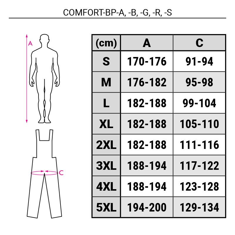 Mellesnadrág (COMFORT-BP-B)