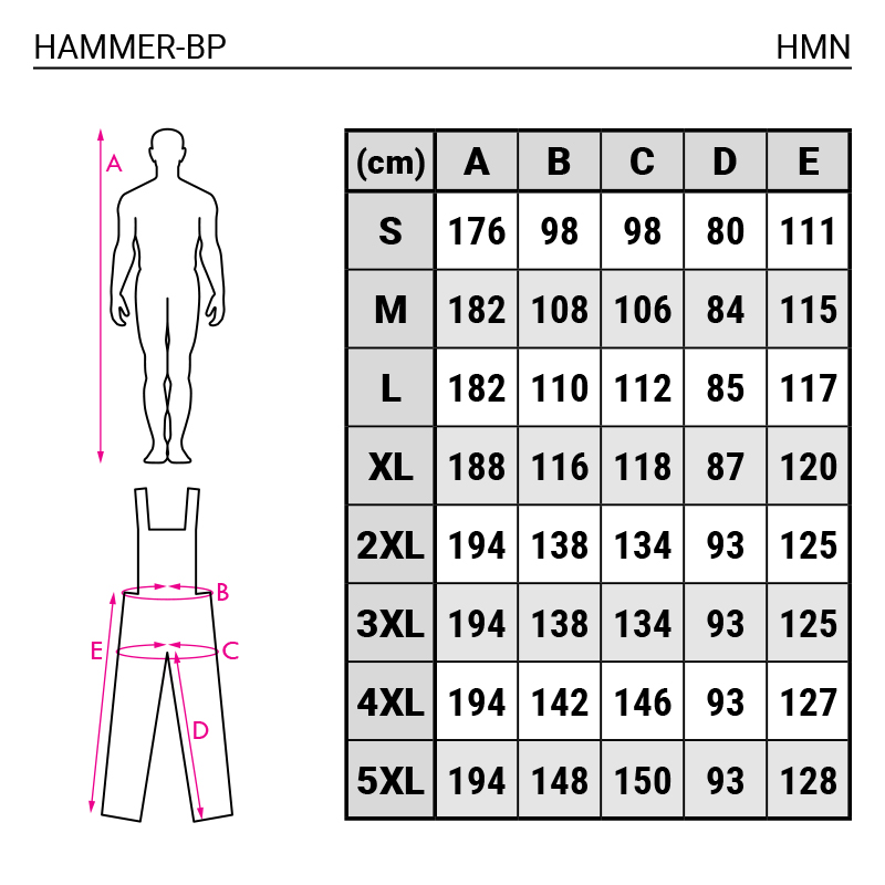Mellesnadrág (HAMMER-BP)