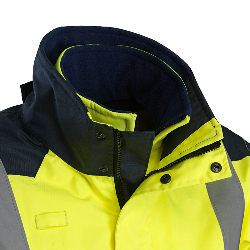 Jól-láthatósági multifunkciós télikabát és softshell dzseki (WIZARD-Y)