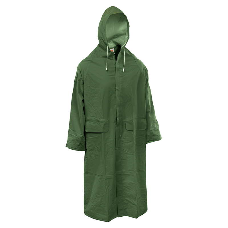 Hosszú PVC esőkabát (RAINFALL-G)