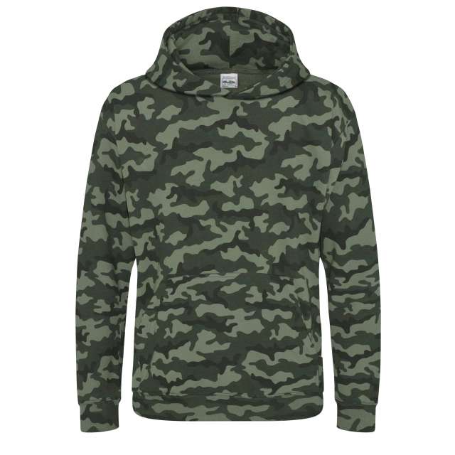 GYERMEK CAMO KAPUCNIS PULÓVER