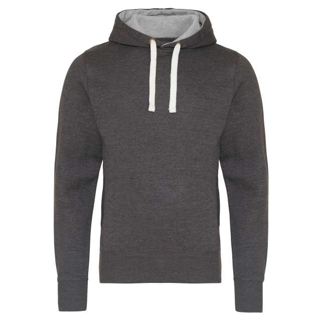VASTAG KAPUCNIS PULÓVER – Charcoal |