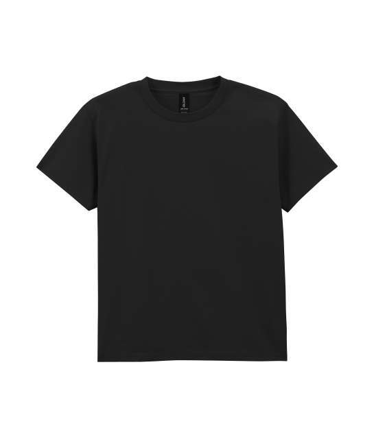 LIGHT COTTON GYERMEK PÓLÓ – Black |
