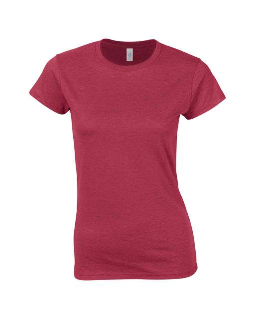 SOFTSTYLE™ NŐI PÓLÓ – Antique Cherry Red |