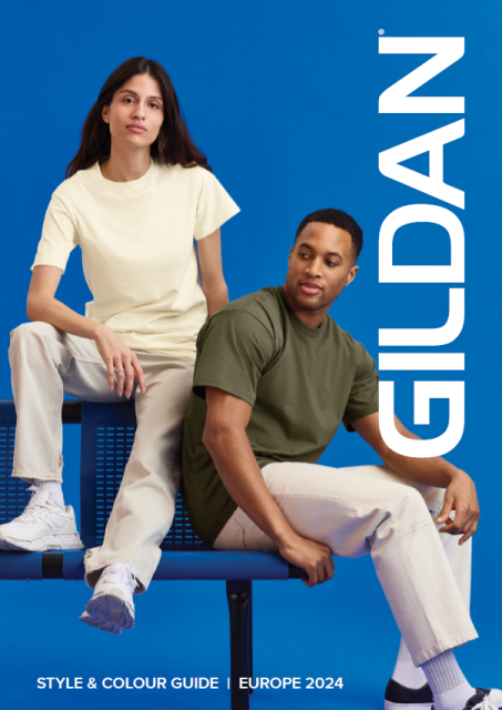 GILDAN STYLE & COLOR GUIDE – Style & Color Guide | U