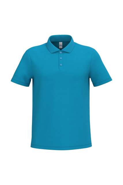 FÉRFI PIKÉ GALLÉROS PÓLÓ – Ideal Atoll Blue |