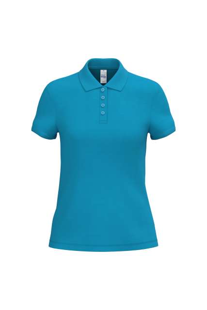 NŐI PIKÉ GALLÉROS PÓLÓ – Ideal Atoll Blue |
