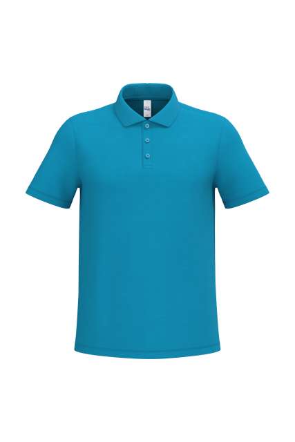 FÉRFI PIKÉ GALLÉROS PÓLÓ – Ideal Atoll Blue |