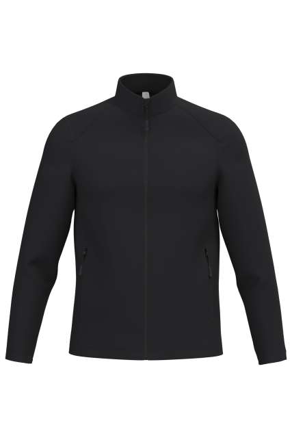 FÉRFI ALAP SOFTSHELL DZSEKI