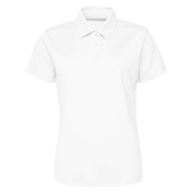 NŐI COOL PÓLÓ – Arctic White |