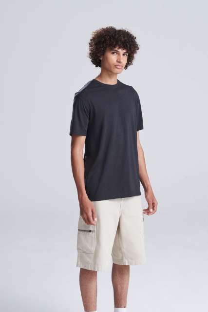 TRI-BLEND PÓLÓ – Heather Black |