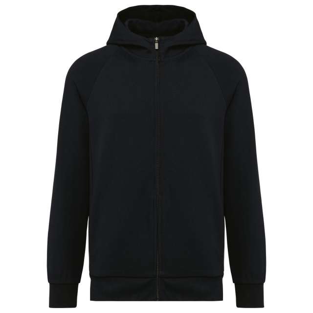 FÉRFI KAPUCNIS PULÓVER – Black |