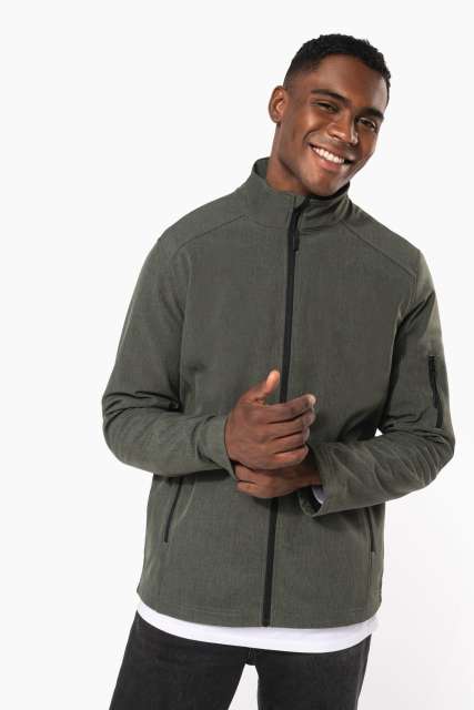 FÉRFI SOFTSHELL KABÁT