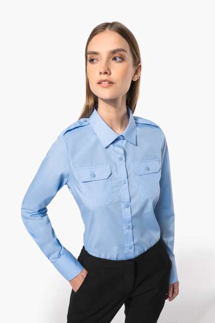 NŐI HOSSZÚ UJJÚ PILÓTA ING – Sky Blue |