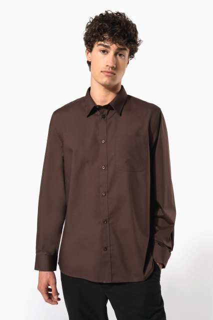 JOFREY - FÉRFI HOSZÚ UJJÚ KÖNNYEN KEZELHETŐ POLYCOTTON POPLIN ING