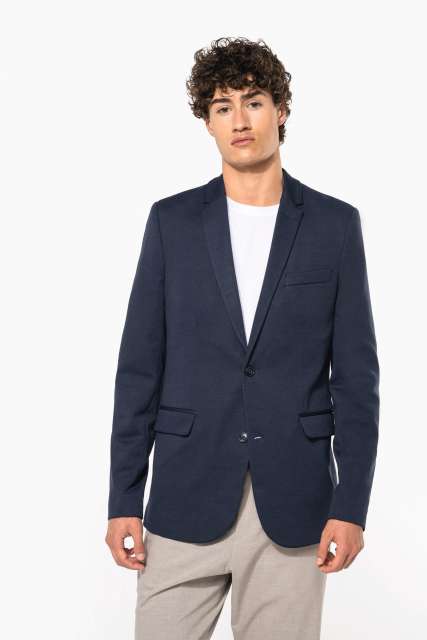 FÉRFI ZAKÓ – Light Grey Heather |