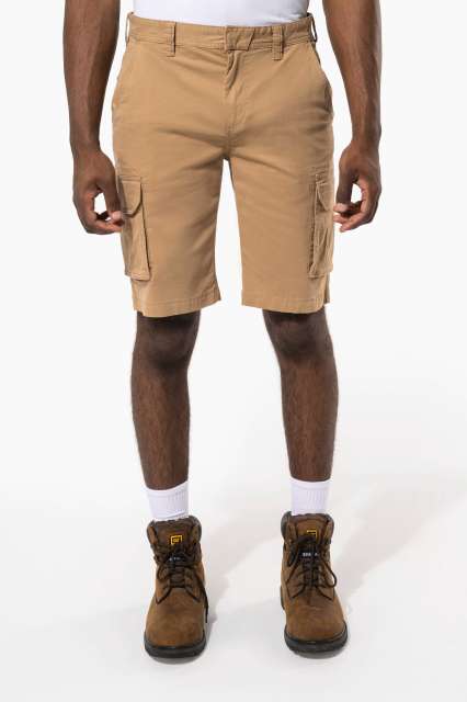 FÉRFI SOKZSEBES BERMUDA SHORT – Black |