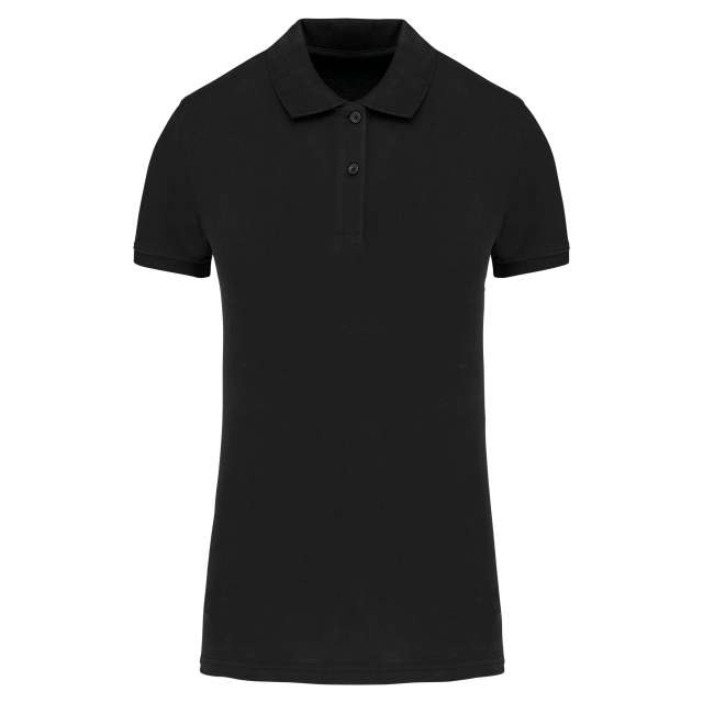 NŐI ORGANIKUS 180 PIKÉ GALLÉROS PÓLÓ – Black |