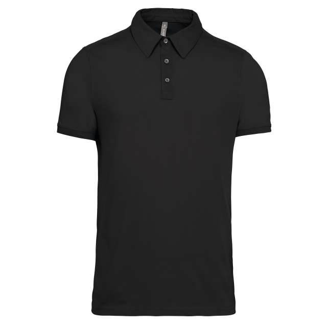 FÉRFI RÖVID UJJÚ JERSEY GALLÉROS PÓLÓ