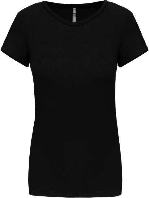 NŐI RÖVID UJJÚ KÖRNYAKAS PÓLÓ – Black |