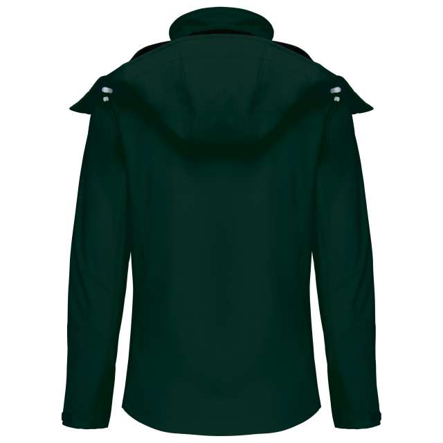 NŐI KAPUCNIS SOFTSHELL KABÁT
