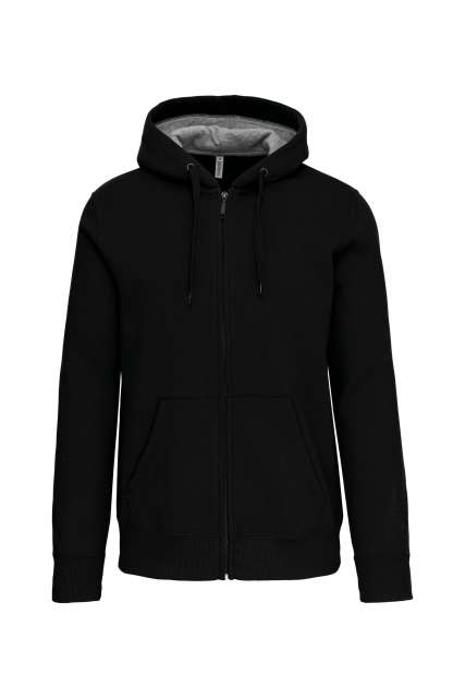 CIPZÁRAS KAPUCNIS PULÓVER – Black |