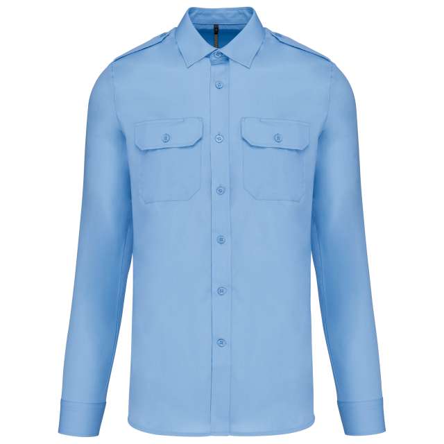 FÉRFI HOSSZÚ UJJÚ PILÓTA ING – Sky Blue |