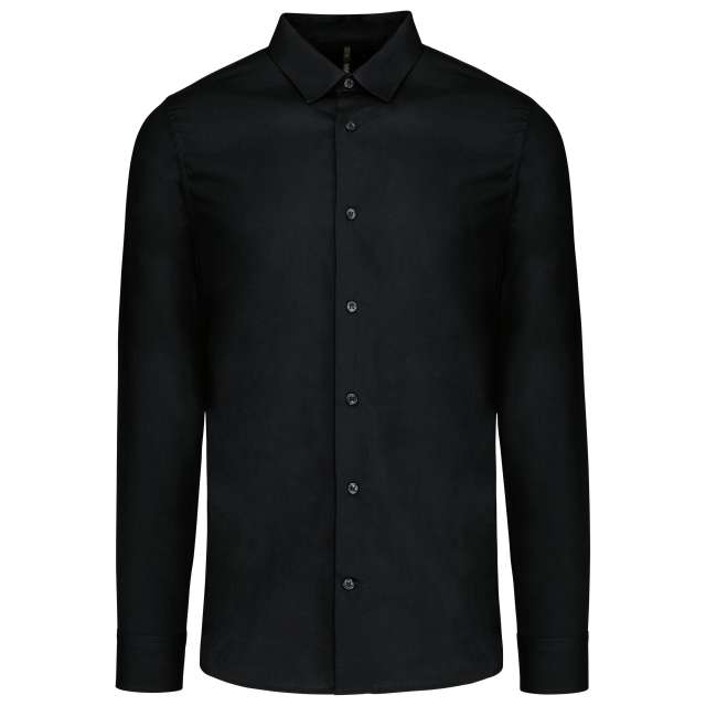 FÉRFI HOSSZÚ UJJÚ POPLIN ING – Black |