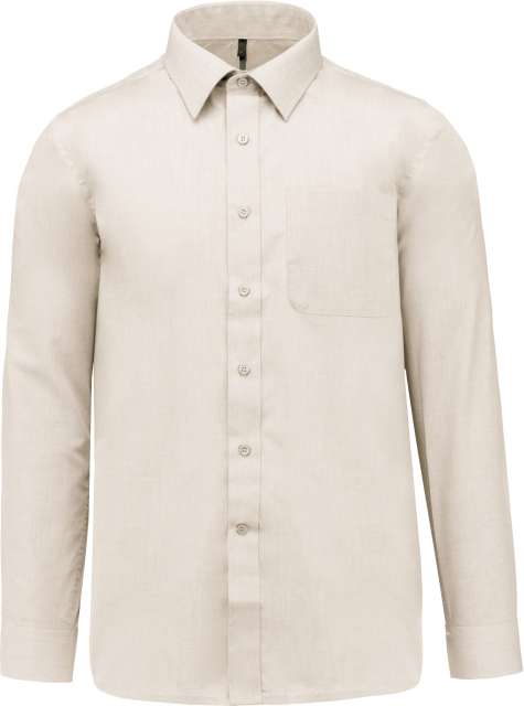 JOFREY - FÉRFI HOSZÚ UJJÚ KÖNNYEN KEZELHETŐ POLYCOTTON POPLIN ING