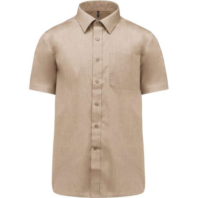 ACE - FÉRFI RÖVID UJJÚ KÖNNYEN KEZELHETŐ POLYCOTTON POPLIN ING