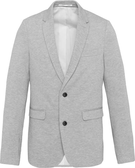 FÉRFI ZAKÓ – Light Grey Heather |