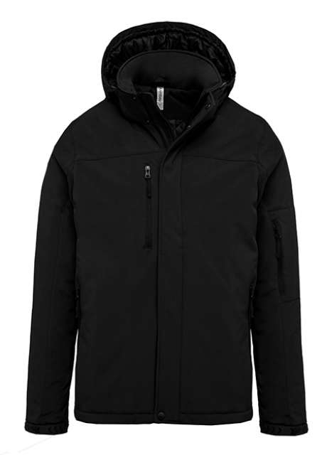 FÉRFI KAPUCNIS SOFTSHELL BÉLELT PARKA