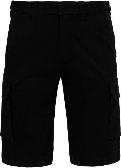 FÉRFI SOKZSEBES BERMUDA SHORT – Black |