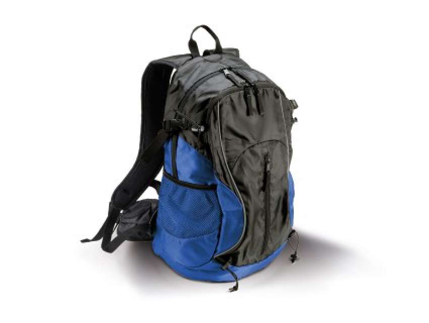 TÖBBFUNKCIÓS HÁTIZSÁK – Black/Royal Blue | U