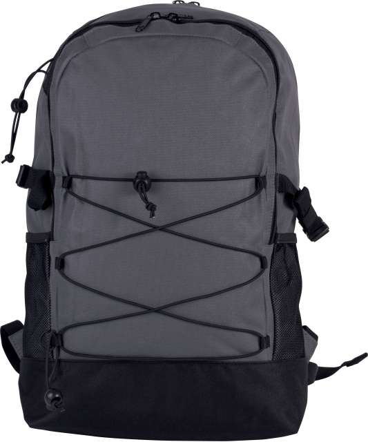 TÖBBFUNKCIÓS HÁTIZSÁK – Full Grey/Black | U