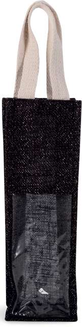 JUTA PALACKTARTÓ TÁSKA – Black/Silver | U