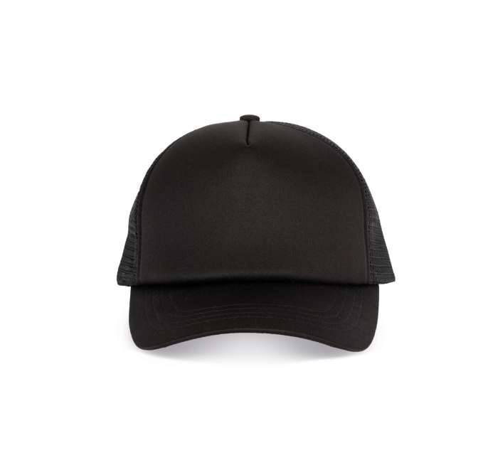 5 PANELES HÁLÓS SAPKA – Black | U