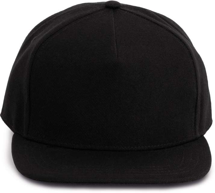 ÁLLÍTHATÓ 5 PANELES SAPKA – Black/Black | U