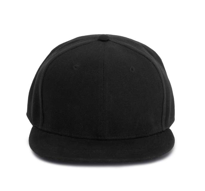 ÁLLÍTHATÓ 6 PANELES SAPKA – Black/Black | U
