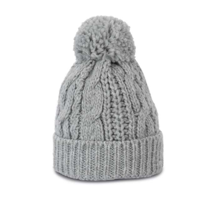 KÖTÖTT SAPKA – Alloy Grey Heather | U