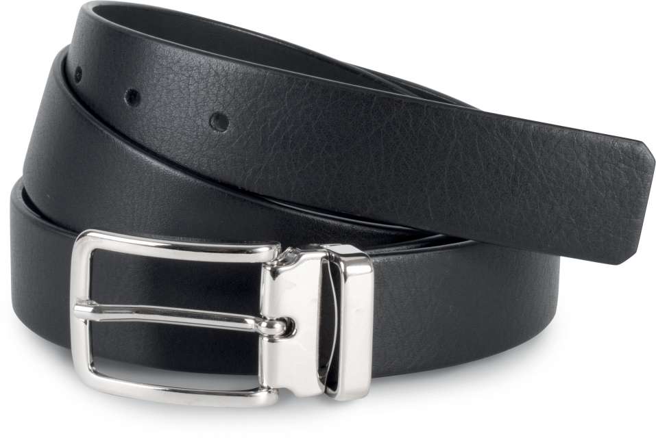 KLASSZIKUS TELJES ÉRTÉKŰ BŐRBŐL KÉSZÜLT ÖV - 30 MM SZÉLES