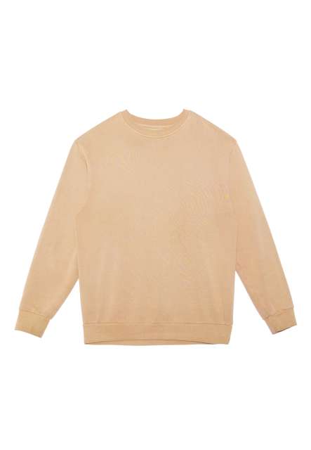 GARMENT DYED KÖRNYAKAS PULÓVER
