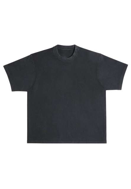 GARMENT DYED VASTAG PÓLÓ