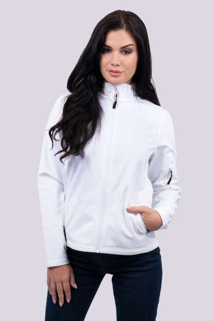 NŐI 3 RÉTEGŰ SOFTSHELL DZSEKI