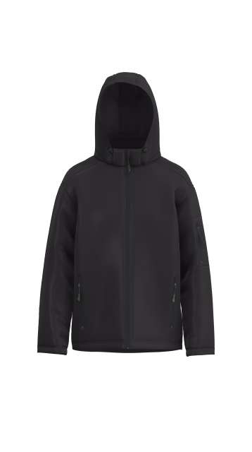 FÉRFI 3 RÉTEGŰ LEVEHETŐ KAPUCNIS SOFTSHELL DZSEKI