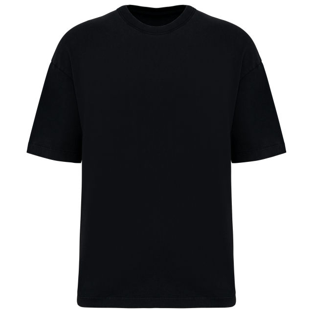 FÉRFI OVERSIZED MOSOTT HATÁSÚ PÓLÓ